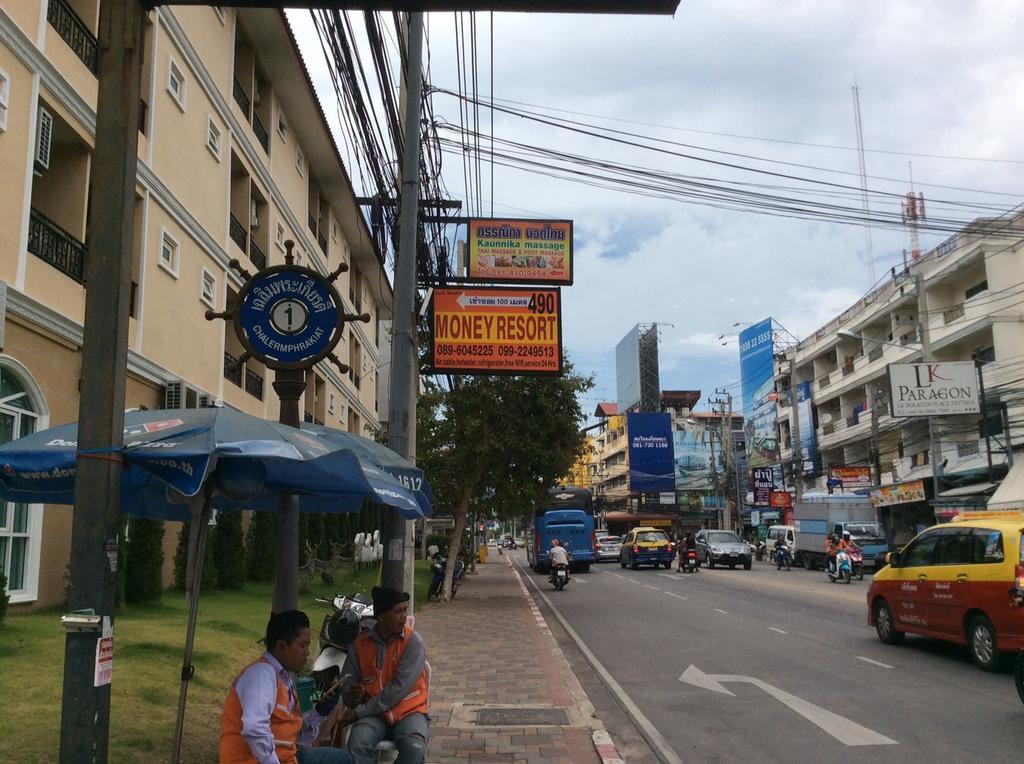 Money Resort Pattaya Exterior foto
